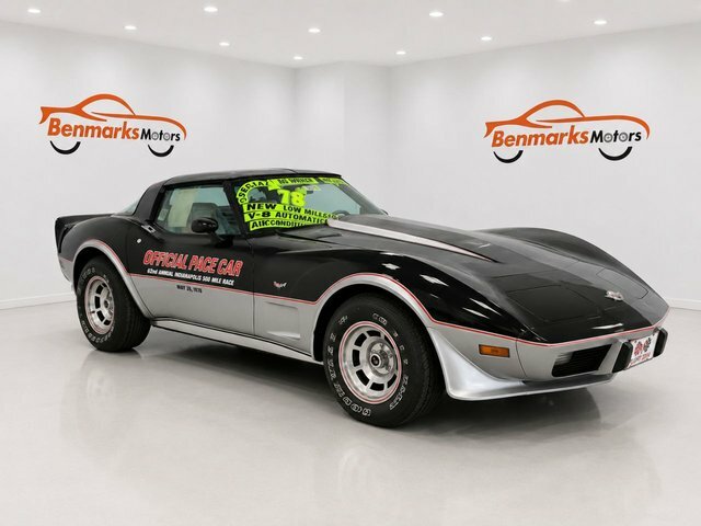 Chevrolet Corvette Corvette Ind Pace Car Black