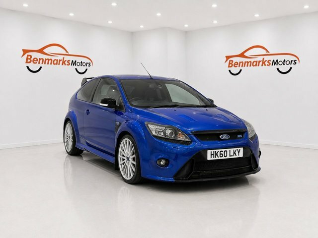 Ford Focus 2.5 Rs Hatchback 225 G Km 301 B Blue
