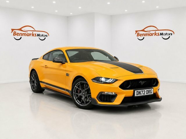 Ford Mustang 5.0 V8 Mach 1 Fastback Tremec Euro 6 4 Orange