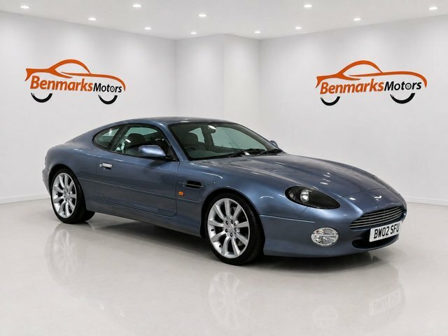 Aston Martin DB7 5.9 Vantage Coupe 460 G Km 4 Blue