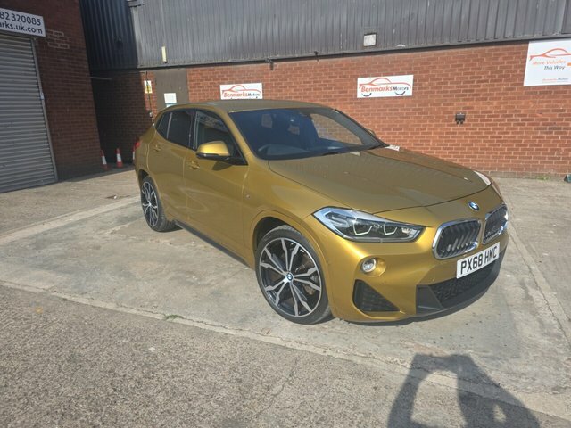 BMW X2 2.0 20D M Sport Suv Xdrive Euro 6 Gold #2