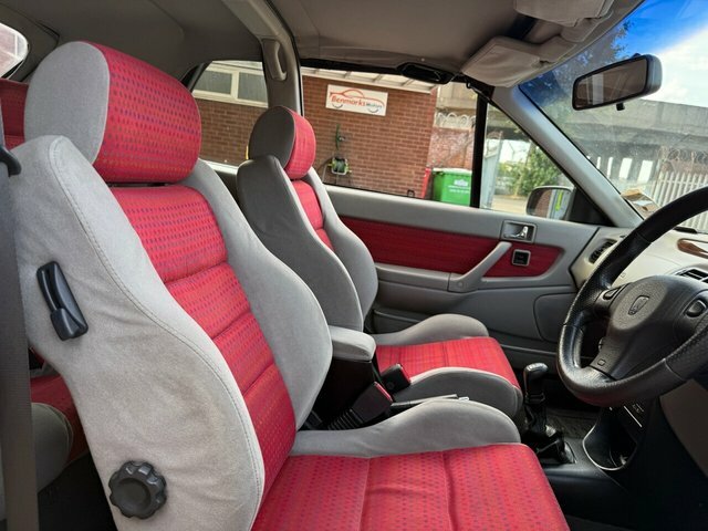 Rover Cabriolet 1.6 2dr Red #37