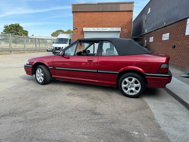 Rover Cabriolet 1.6 2dr Red #15