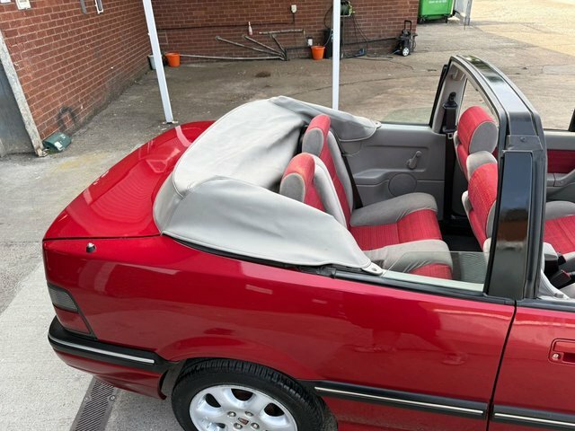 Rover Cabriolet 1.6 2dr Red #54