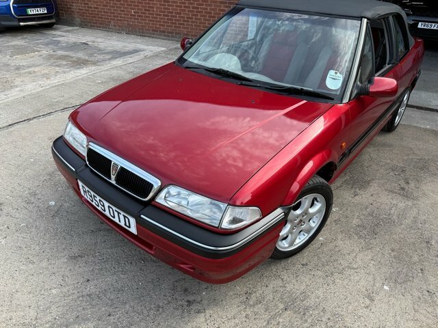 Rover Cabriolet 1.6 2dr Red #14