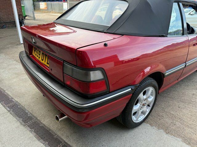 Rover Cabriolet 1.6 2dr Red #24
