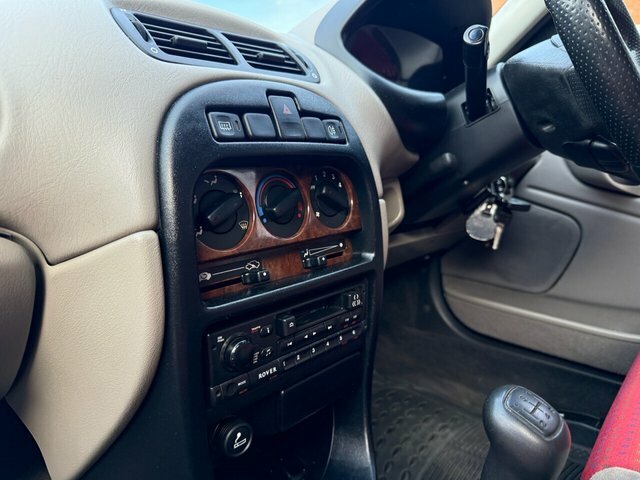 Rover Cabriolet 1.6 2dr Red #46