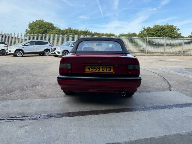 Rover Cabriolet 1.6 2dr Red #7