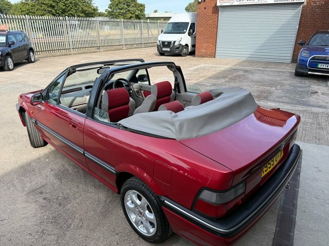 Rover Cabriolet 1.6 2dr Red #50