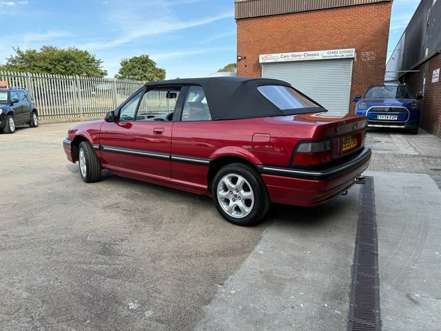 Rover Cabriolet 1.6 2dr Red #9