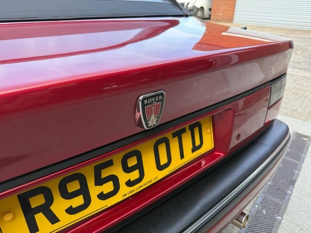 Rover Cabriolet 1.6 2dr Red #27