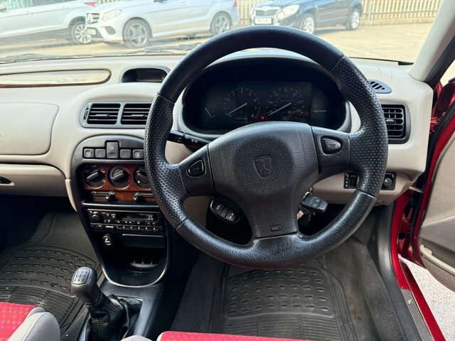 Rover Cabriolet 1.6 2dr Red #35