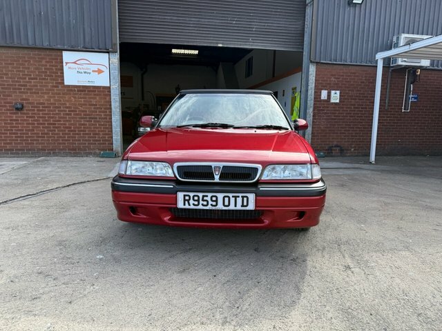Rover Cabriolet 1.6 2dr Red #12