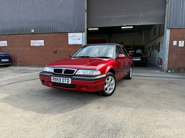 Rover Cabriolet 1.6 2dr Red #11