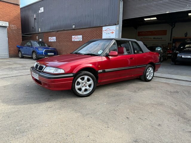 Rover Cabriolet 1.6 2dr Red #10