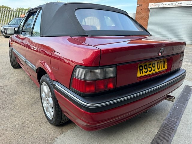 Rover Cabriolet 1.6 2dr Red #25
