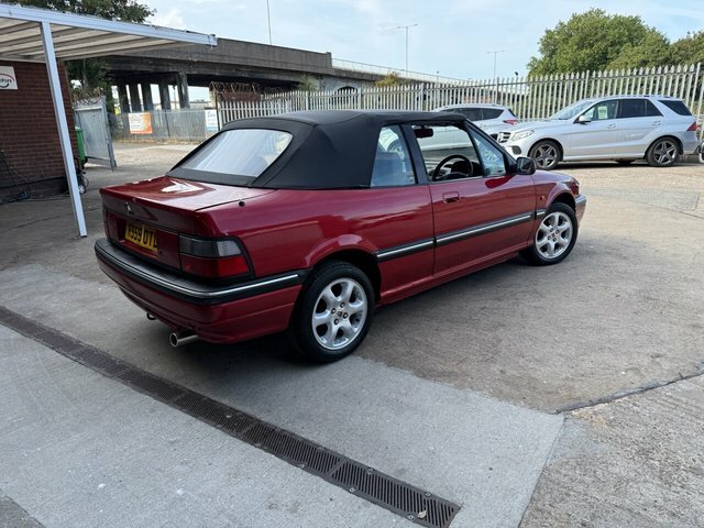 Rover Cabriolet Dobe Prem 181 G Km 109 Bhp Red #5