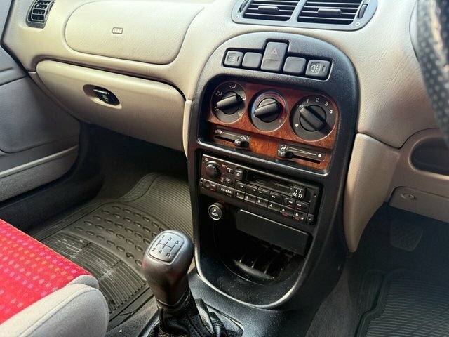 Rover Cabriolet 1.6 2dr Red #34
