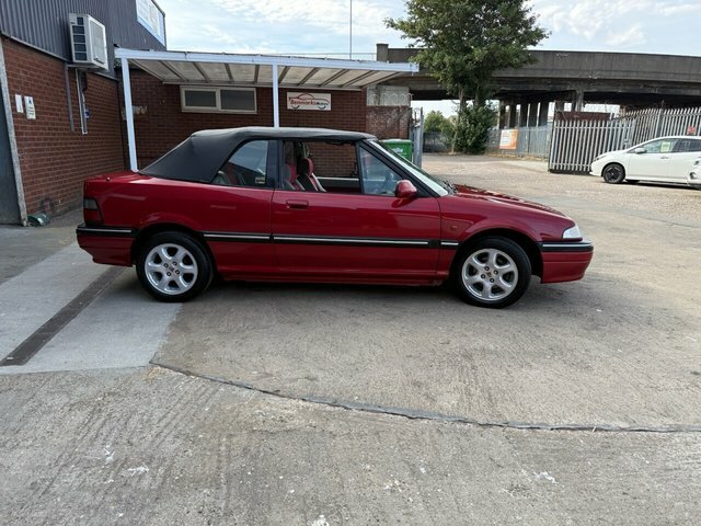 Rover Cabriolet Dobe Prem 181 G Km 109 Bhp Red #3