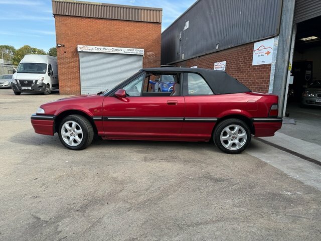 Rover Cabriolet 1.6 2dr Red #22