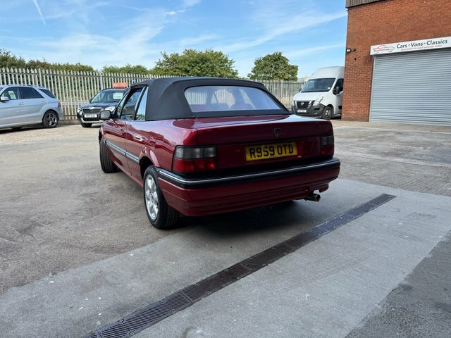 Rover Cabriolet 1.6 2dr Red #8