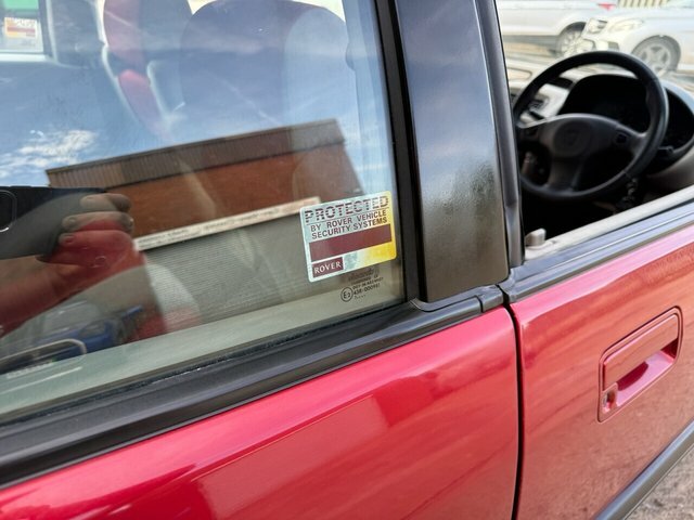 Rover Cabriolet 1.6 2dr Red #19