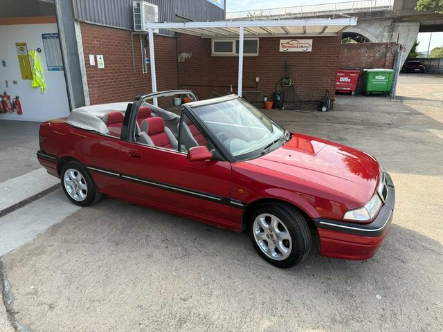 Rover Cabriolet 1.6 2dr Red #53