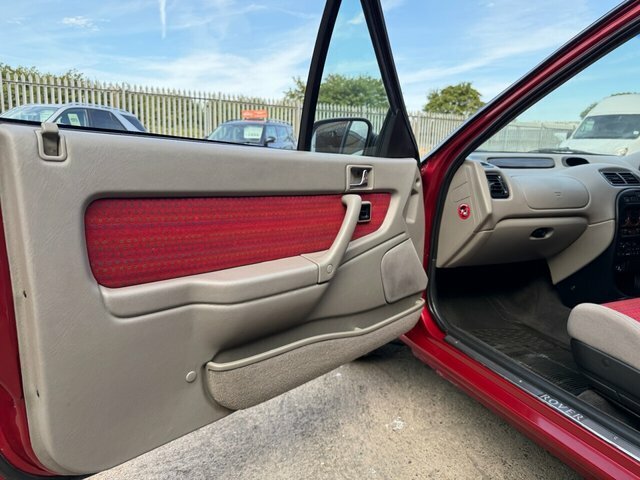Rover Cabriolet 1.6 2dr Red #41