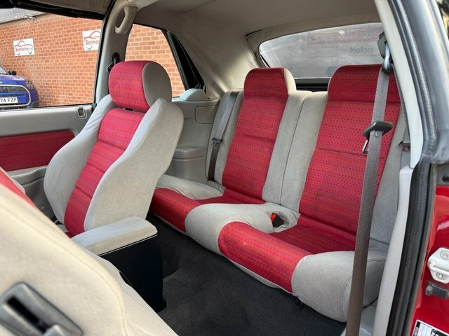 Rover Cabriolet 1.6 2dr Red #45