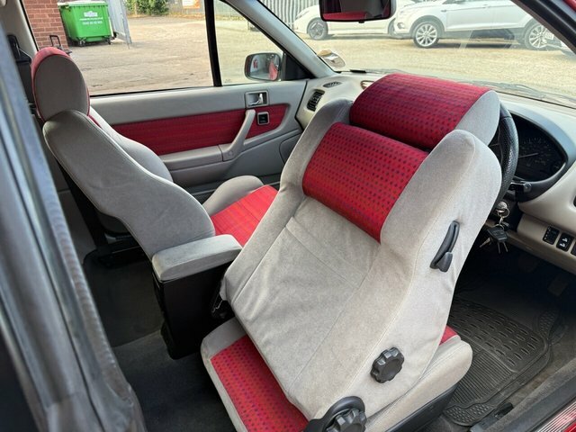 Rover Cabriolet 1.6 2dr Red #39