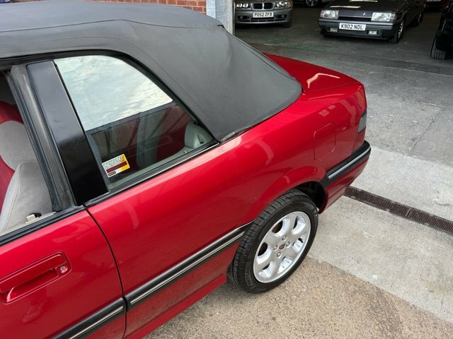 Rover Cabriolet 1.6 2dr Red #26