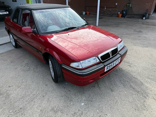 Rover Cabriolet 1.6 2dr Red #13