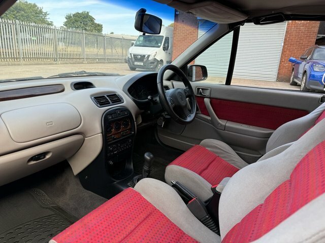 Rover Cabriolet 1.6 2dr Red #43