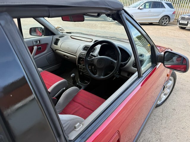 Rover Cabriolet 1.6 2dr Red #32