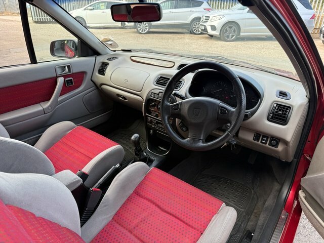 Rover Cabriolet 1.6 2dr Red #33