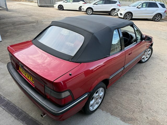 Rover Cabriolet 1.6 2dr Red #30