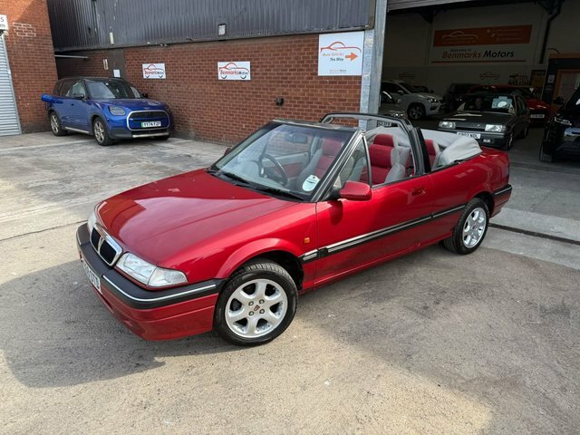 Rover Cabriolet 1.6 2dr Red #51