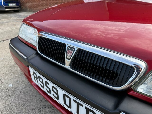 Rover Cabriolet 1.6 2dr Red #17
