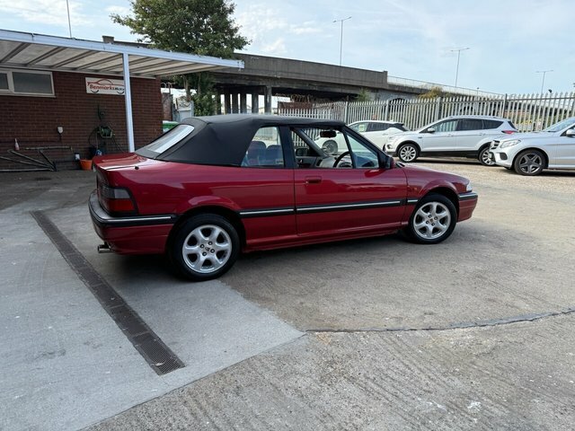 Rover Cabriolet Dobe Prem 181 G Km 109 Bhp Red #4