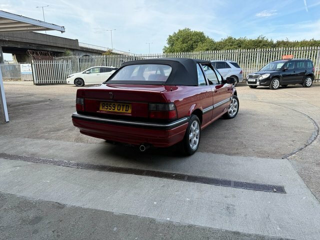Rover Cabriolet Dobe Prem 181 G Km 109 Bhp Red #6