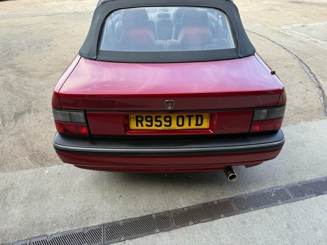 Rover Cabriolet 1.6 2dr Red #23