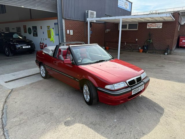 Rover Cabriolet 1.6 2dr Red #52