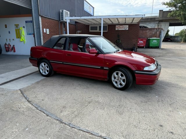 Rover Cabriolet Dobe Prem 181 G Km 109 Bhp Red #2