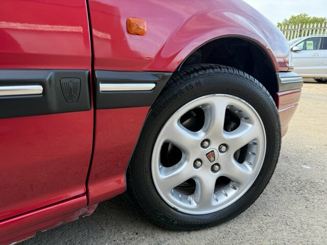 Rover Cabriolet 1.6 2dr Red #21