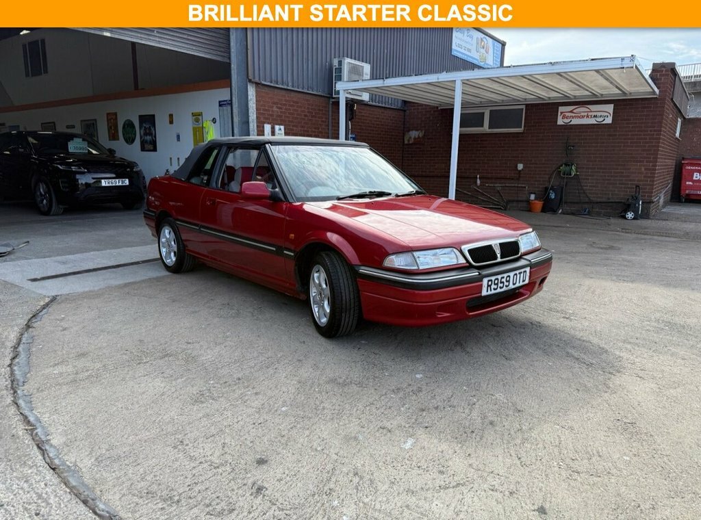 Rover Cabriolet 1.6 2dr Red #55