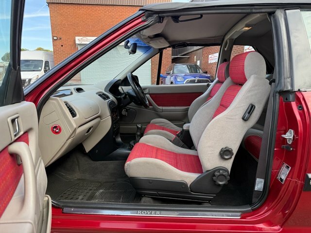 Rover Cabriolet 1.6 2dr Red #42
