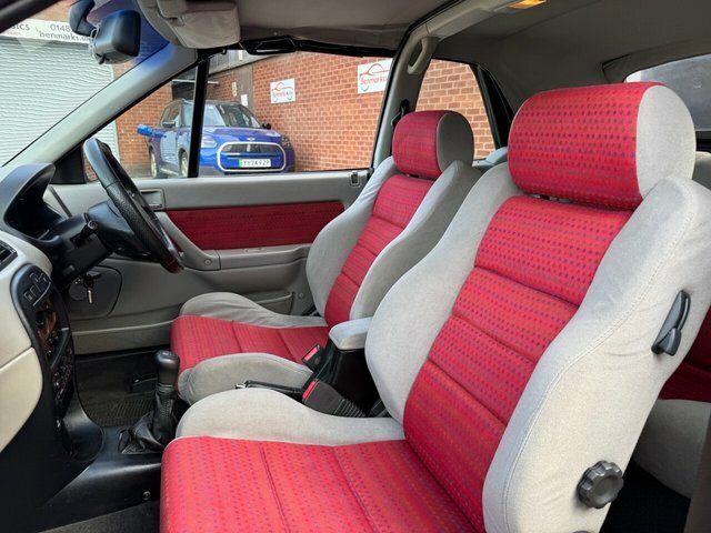Rover Cabriolet 1.6 2dr Red #44