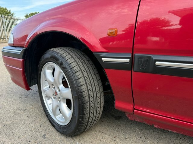 Rover Cabriolet 1.6 2dr Red #29