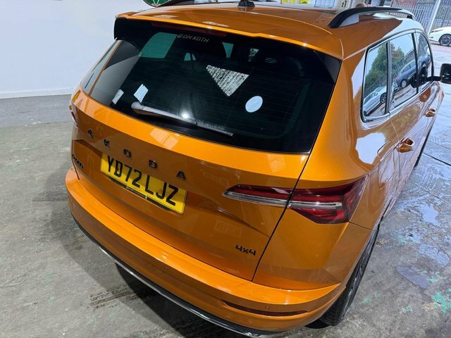 Skoda Karoq 2.0 Tdi Sportline Suv Dsg 4Wd Euro 6 S Orange #5