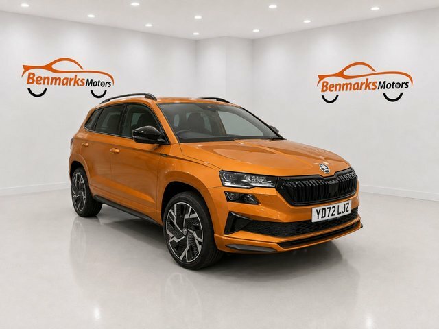Skoda Karoq 2.0 Tdi Sportline Suv Dsg 4Wd Euro 6 S Orange